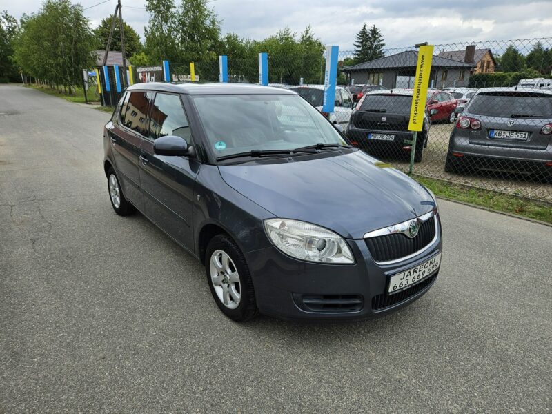 Škoda Fabia Opłacona Zdrowa Zadbana Serwisowana Klima Alu 2 Kompl Kół Po Serwisie II (2007-2014)