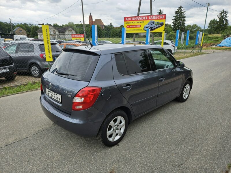 Škoda Fabia Opłacona Zdrowa Zadbana Serwisowana Klima Alu 2 Kompl Kół Po Serwisie II (2007-2014)