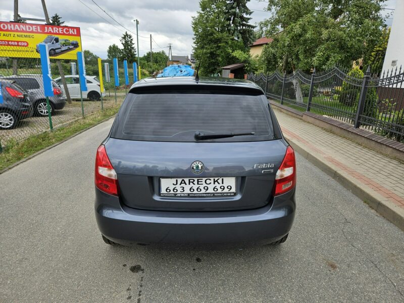 Škoda Fabia Opłacona Zdrowa Zadbana Serwisowana Klima Alu 2 Kompl Kół Po Serwisie II (2007-2014)