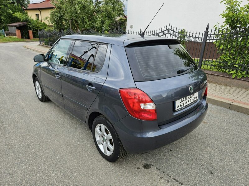 Škoda Fabia Opłacona Zdrowa Zadbana Serwisowana Klima Alu 2 Kompl Kół Po Serwisie II (2007-2014)