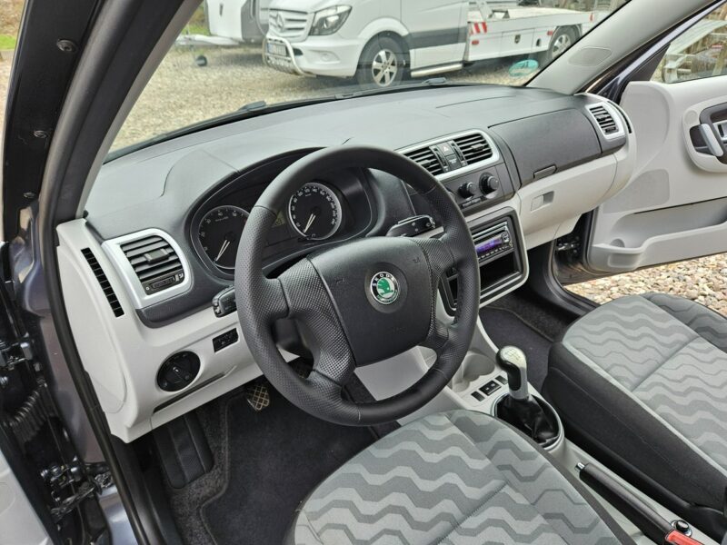 Škoda Fabia Opłacona Zdrowa Zadbana Serwisowana Klima Alu 2 Kompl Kół Po Serwisie II (2007-2014)