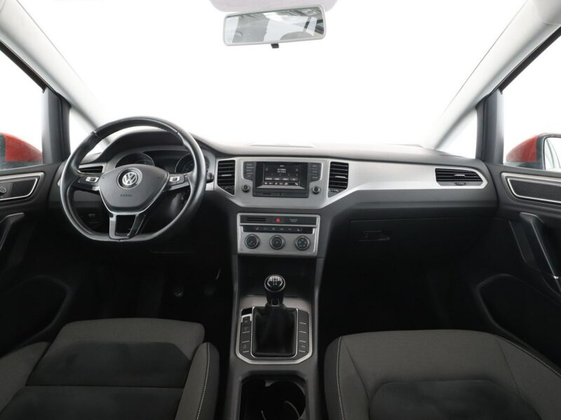 Volkswagen Golf Sportsvan klimatyzacja grzane fotele panorama czujniki parkowania I (2014-)