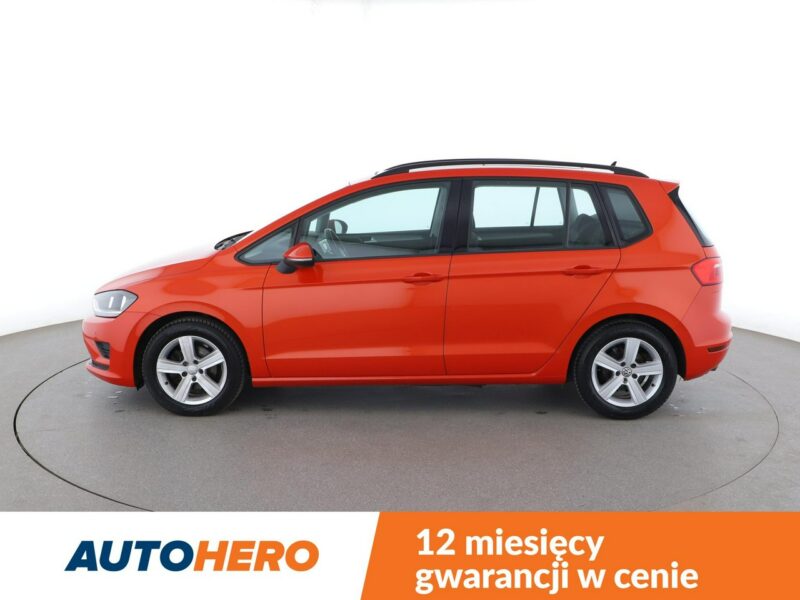 Volkswagen Golf Sportsvan klimatyzacja grzane fotele panorama czujniki parkowania I (2014-)