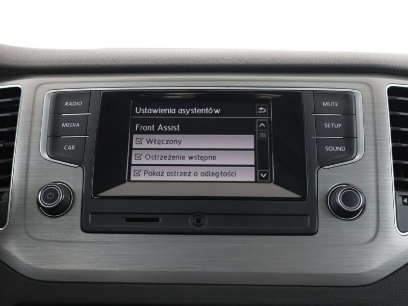 Volkswagen Golf Sportsvan klimatyzacja grzane fotele panorama czujniki parkowania I (2014-)