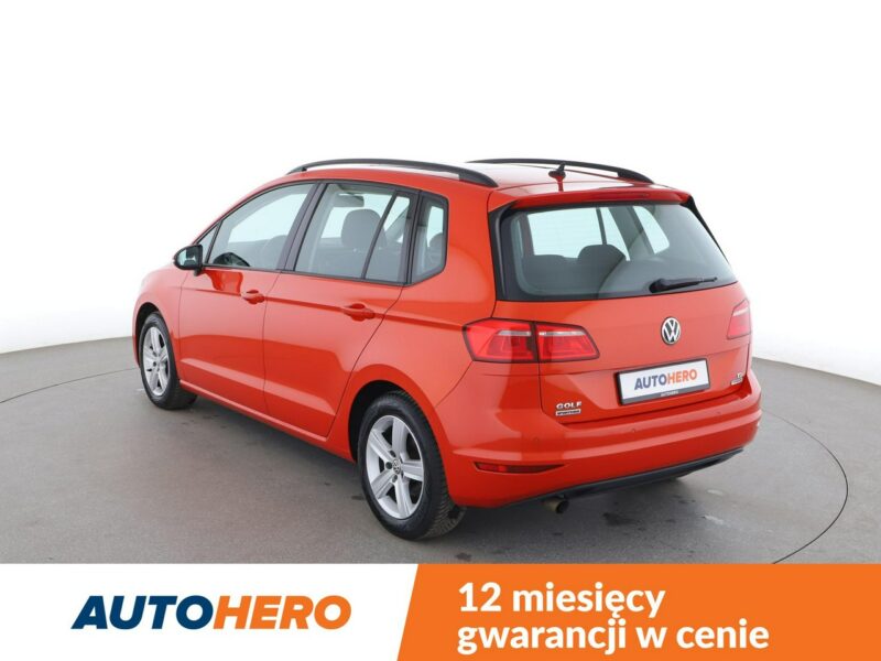 Volkswagen Golf Sportsvan klimatyzacja grzane fotele panorama czujniki parkowania I (2014-)