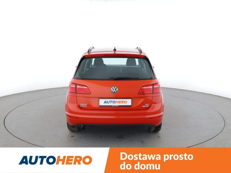 Volkswagen Golf Sportsvan klimatyzacja grzane fotele panorama czujniki parkowania I (2014-)