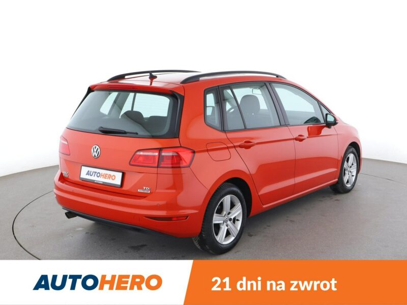 Volkswagen Golf Sportsvan klimatyzacja grzane fotele panorama czujniki parkowania I (2014-)