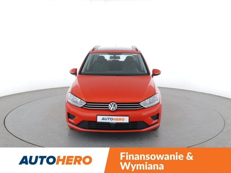 Volkswagen Golf Sportsvan klimatyzacja grzane fotele panorama czujniki parkowania I (2014-)