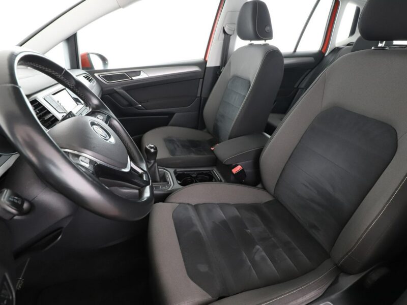 Volkswagen Golf Sportsvan klimatyzacja grzane fotele panorama czujniki parkowania I (2014-)