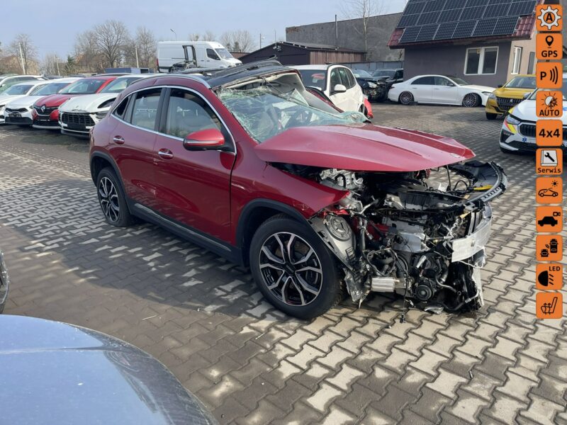 Mercedes GLA 250 4Matic Automat Podgrzewanie Pamięć Skóra 224KM