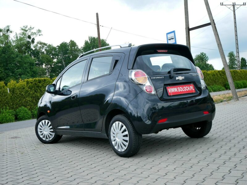 Chevrolet Spark 1.2 81KM [Eu5] LS -Bardzo zadbany +Koła zima -Zobacz II (M300) (2010-)