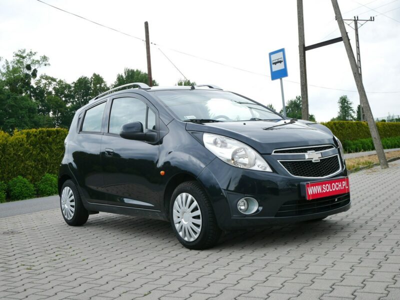 Chevrolet Spark 1.2 81KM [Eu5] LS -Bardzo zadbany +Koła zima -Zobacz II (M300) (2010-)