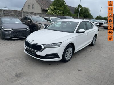 Škoda Octavia Automat Virtual cockpit Podgrzewanie TDI IV (2020-)