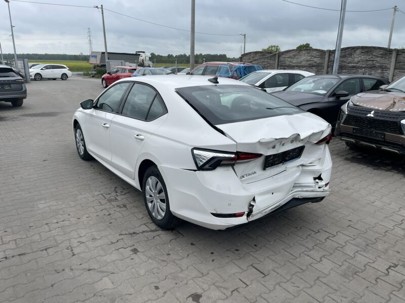 Škoda Octavia Automat Virtual cockpit Podgrzewanie TDI IV (2020-)