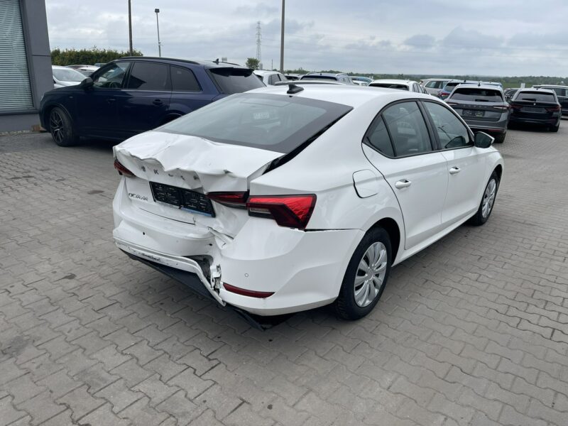 Škoda Octavia Automat Virtual cockpit Podgrzewanie TDI IV (2020-)