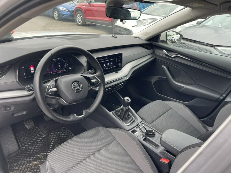 Škoda Octavia Automat Virtual cockpit Podgrzewanie TDI IV (2020-)