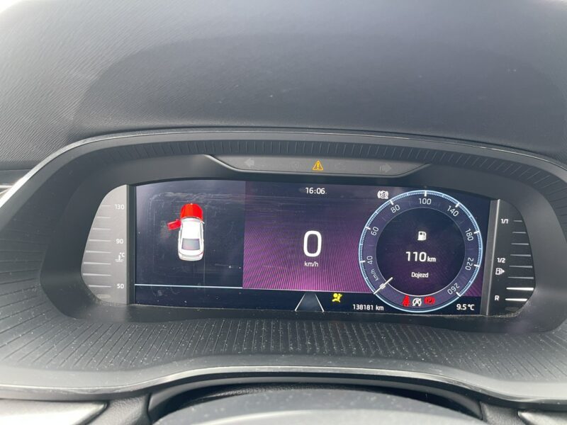 Škoda Octavia Automat Virtual cockpit Podgrzewanie TDI IV (2020-)