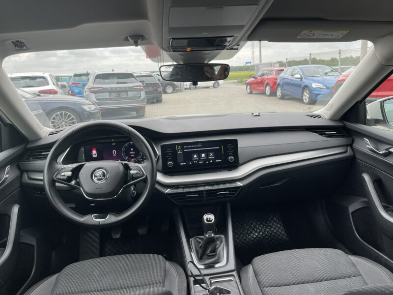 Škoda Octavia Automat Virtual cockpit Podgrzewanie TDI IV (2020-)