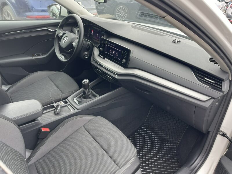 Škoda Octavia Automat Virtual cockpit Podgrzewanie TDI IV (2020-)