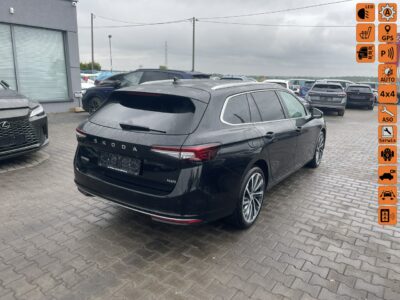 Škoda Superb 4x4 L&K Automat Kamery 360 Skóra 265KM IV (2023-)
