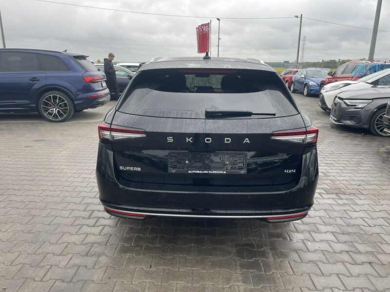 Škoda Superb 4x4 L&K Automat Kamery 360 Skóra 265KM IV (2023-)