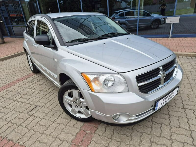Dodge Caliber GWARANCJA 2.0 BENZYNA * automat * SXT * serwis * zadbany * warszawa
