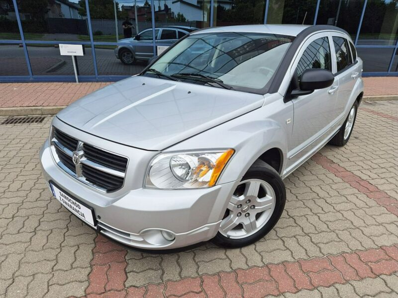 Dodge Caliber GWARANCJA 2.0 BENZYNA * automat * SXT * serwis * zadbany * warszawa