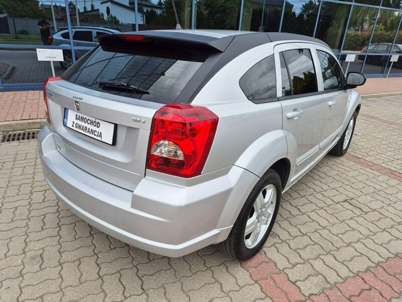 Dodge Caliber GWARANCJA 2.0 BENZYNA * automat * SXT * serwis * zadbany * warszawa