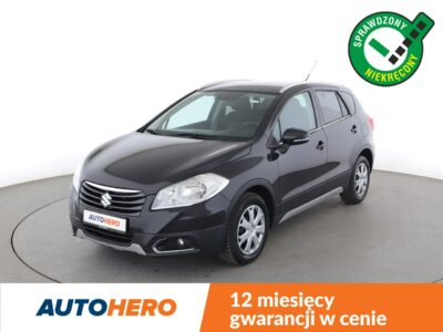 Suzuki SX4 S-Cross 4x4 klima auto grzane fotele hak multifunkcja