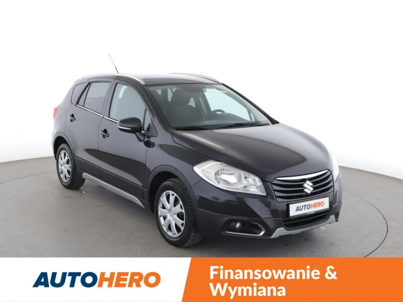 Suzuki SX4 S-Cross 4x4 klima auto grzane fotele hak multifunkcja