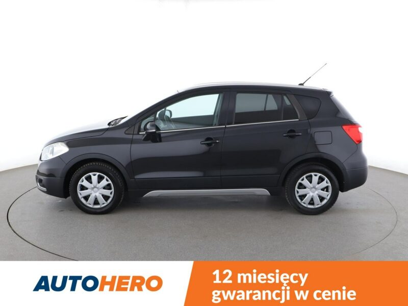 Suzuki SX4 S-Cross 4x4 klima auto grzane fotele hak multifunkcja