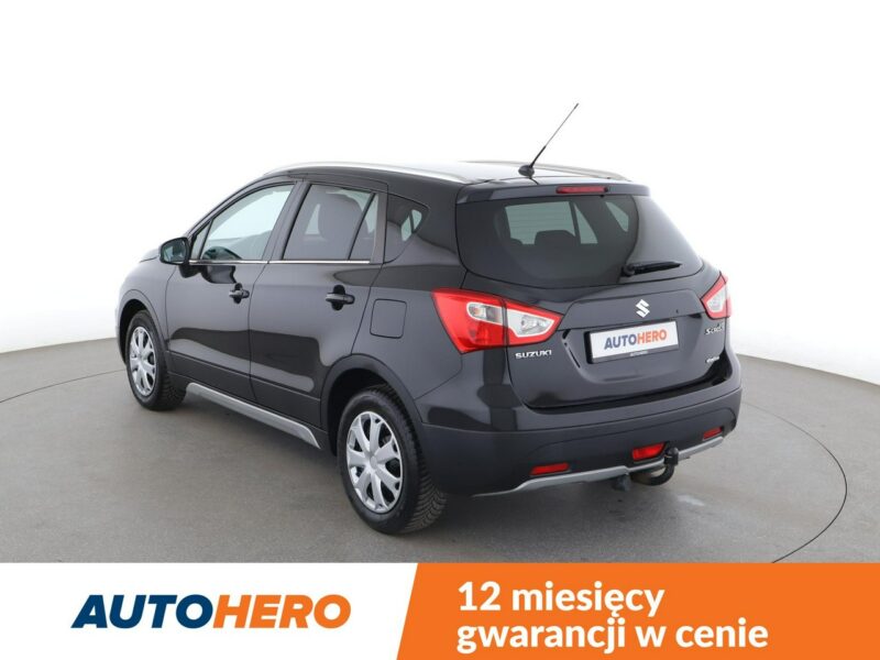 Suzuki SX4 S-Cross 4x4 klima auto grzane fotele hak multifunkcja