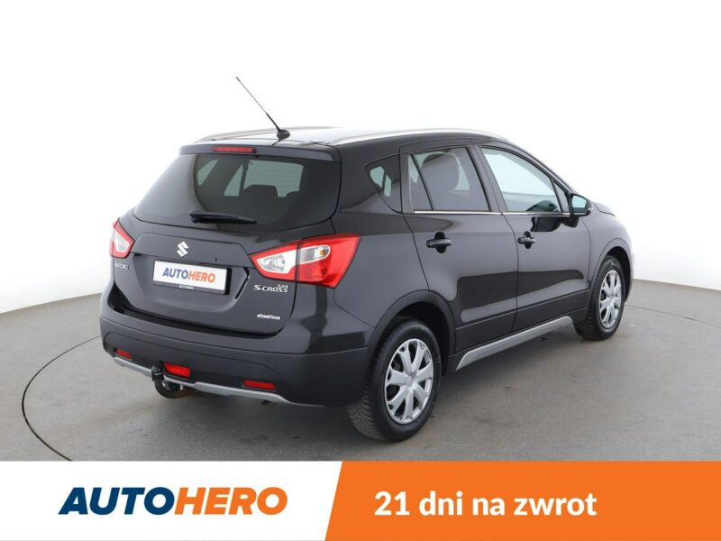 Suzuki SX4 S-Cross 4x4 klima auto grzane fotele hak multifunkcja