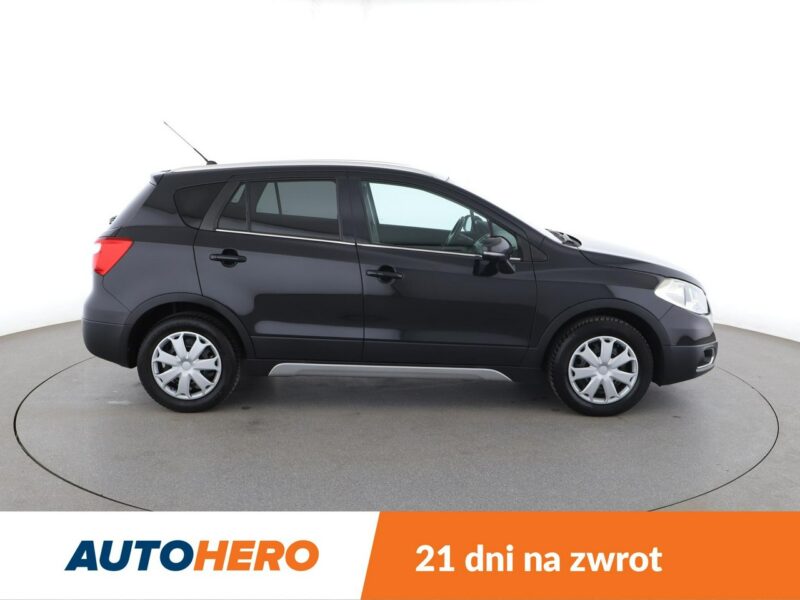 Suzuki SX4 S-Cross 4x4 klima auto grzane fotele hak multifunkcja