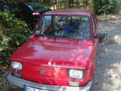 Fiat 126 126P 650 24KM Maluch -Town - U Wł od 15 lat