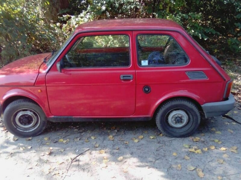 Fiat 126 126P 650 24KM Maluch -Town - U Wł od 15 lat