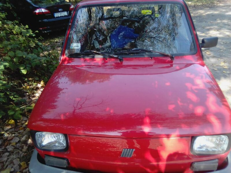 Fiat 126 126P 650 24KM Maluch -Town - U Wł od 15 lat