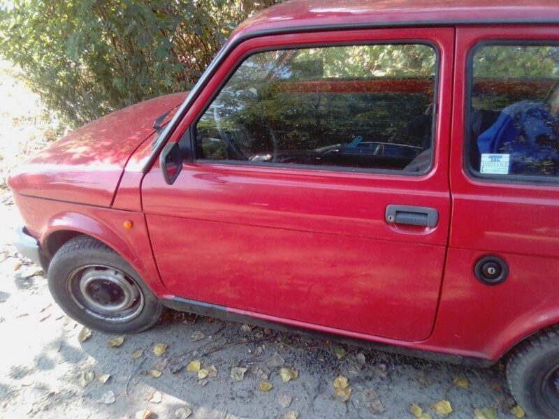 Fiat 126 126P 650 24KM Maluch -Town - U Wł od 15 lat