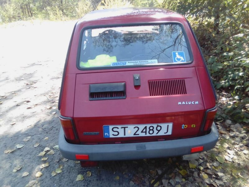 Fiat 126 126P 650 24KM Maluch -Town - U Wł od 15 lat