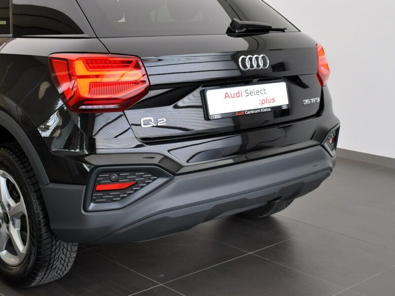 Audi Q2 35TFSI 150 KM Led Bluetooth Klimatronic AsystenciPreSense