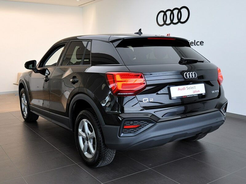 Audi Q2 35TFSI 150 KM Led Bluetooth Klimatronic AsystenciPreSense