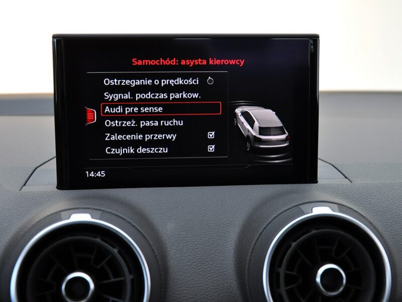 Audi Q2 35TFSI 150 KM Led Bluetooth Klimatronic AsystenciPreSense