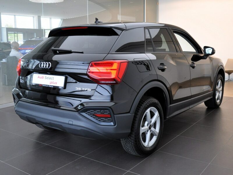 Audi Q2 35TFSI 150 KM Led Bluetooth Klimatronic AsystenciPreSense
