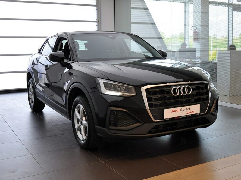 Audi Q2 35TFSI 150 KM Led Bluetooth Klimatronic AsystenciPreSense