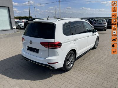 Volkswagen Touran Rline DSG Kamera Klimatronik Podgrzewanie III (2015-)