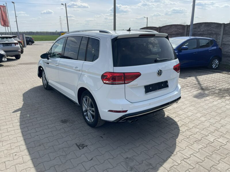 Volkswagen Touran Rline DSG Kamera Klimatronik Podgrzewanie III (2015-)