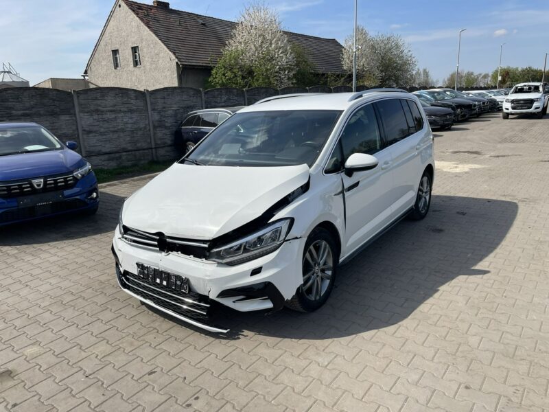 Volkswagen Touran Rline DSG Kamera Klimatronik Podgrzewanie III (2015-)