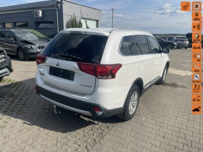 Mitsubishi Outlander 4x4 Automat Kamera Skóra 7 osobowy III (2012-)