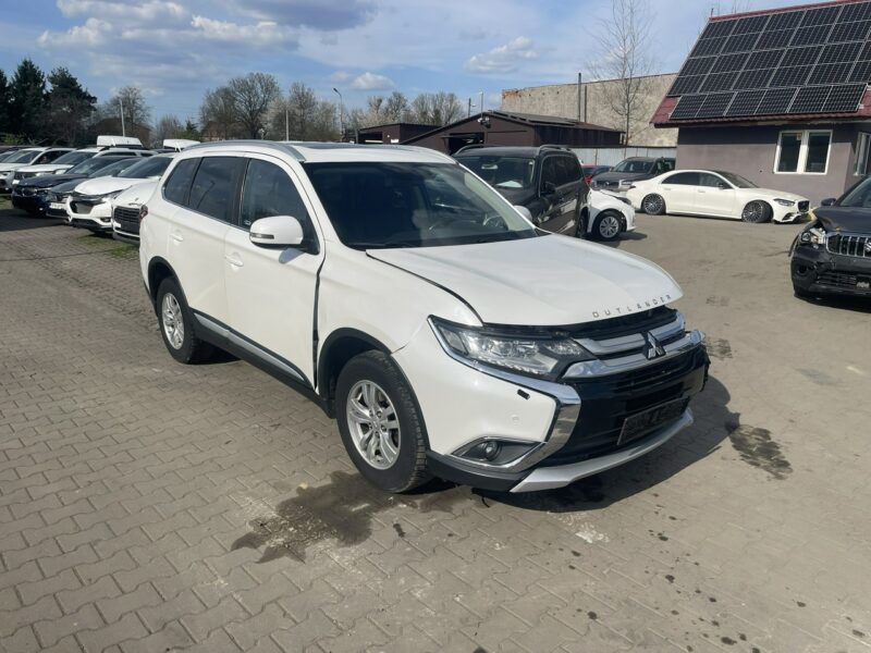 Mitsubishi Outlander 4x4 Automat Kamera Skóra 7 osobowy III (2012-)