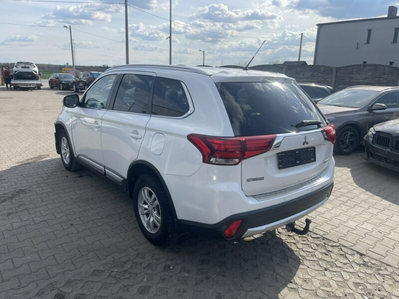 Mitsubishi Outlander 4x4 Automat Kamera Skóra 7 osobowy III (2012-)